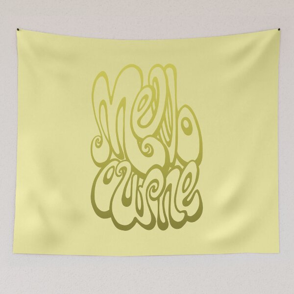Item preview, Melbourne writing - Meadowlark Yellow designed and sold by bignose1977.