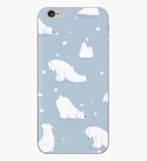 patterns Everyday | Yoga Bears iPhone Case
