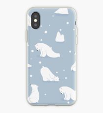 Muster Alltäglich | Yoga-Bären iPhone-Hülle & Cover