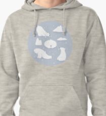 patterns Everyday | Yoga Bears Pullover Hoodie