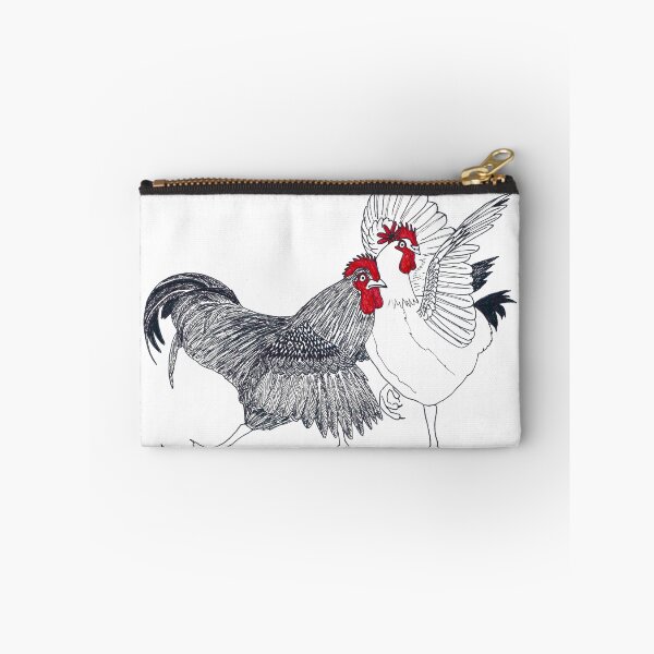 Item preview, Flamenco Chickens  designed and sold by Whitdoodles.