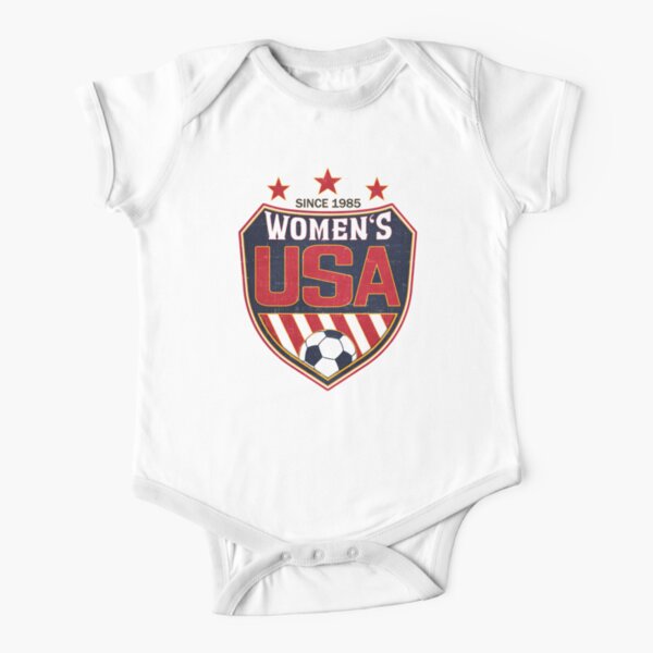 baby uswnt jersey