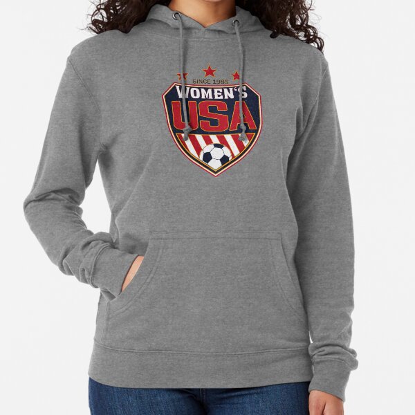 women's soccer sweatshirts