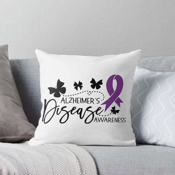 Item preview, 34-AlzheimersDiseaseAwareness-black-01 designed and sold by hadleydesigns.
