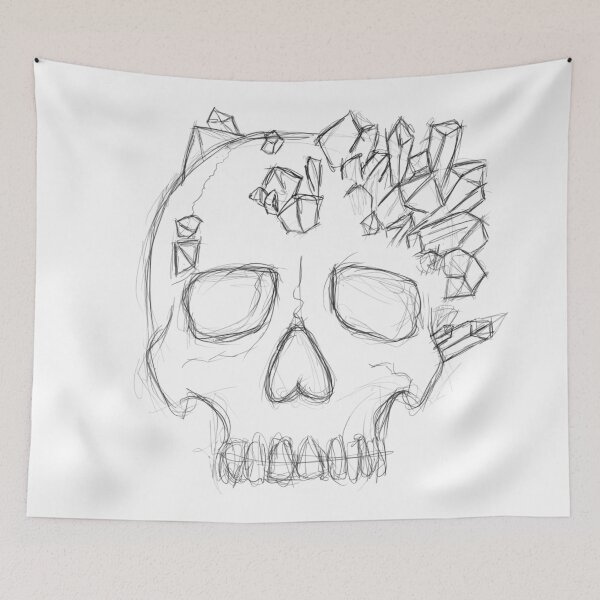 Item preview, Crystal skull  designed and sold by Sariah  Keen.