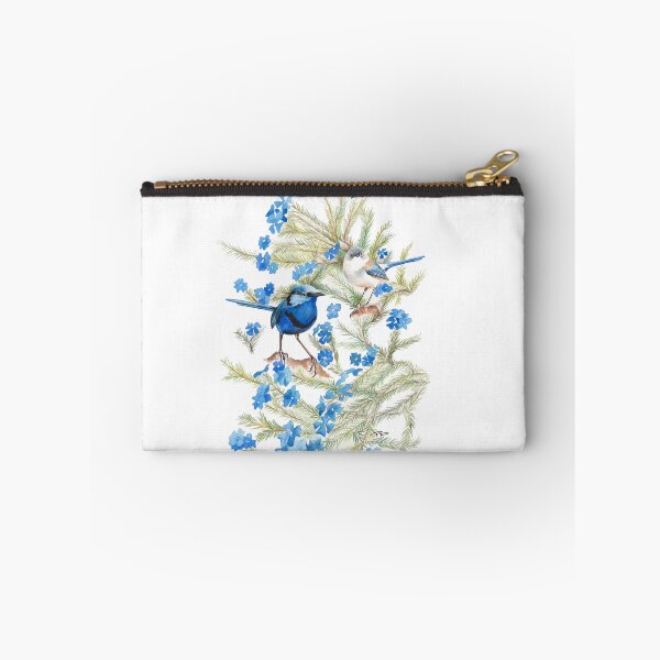 Item preview, Splendid Wren & Leschenaultia designed and sold by PollaPosavec.