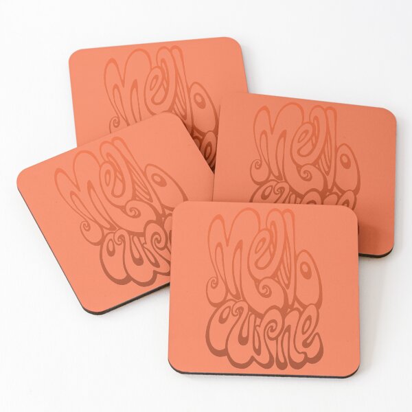 Item preview, Melbourne lettering art - orange designed and sold by bignose1977.