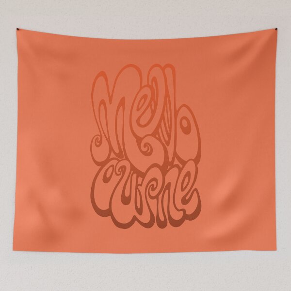 Item preview, Melbourne lettering art - orange designed and sold by bignose1977.