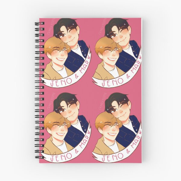 Item preview, NCT DREAM JENO MARK WE GO UP designed and sold by lecchinoodles.
