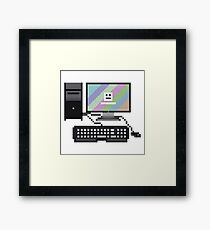 8Bit Computer Framed Print