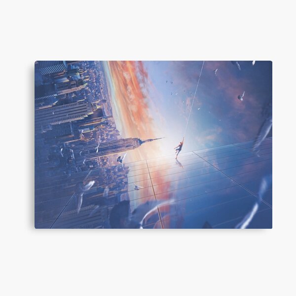 NY Reflection (10 prints left!) Canvas Print