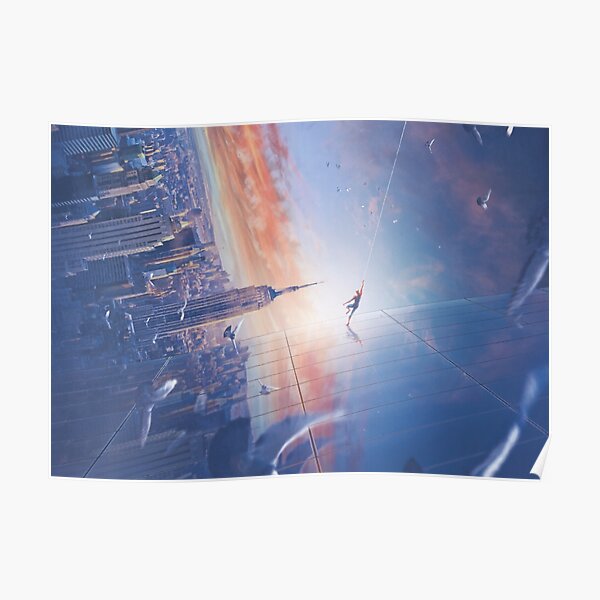 NY Reflection (30 prints left!) Poster