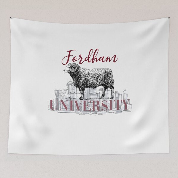 Item preview, Fordham University Rams designed and sold by Macbrittdesigns.