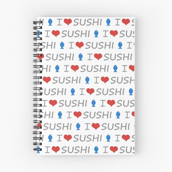 Item preview, I Love Sushi designed and sold by VintageStyle.