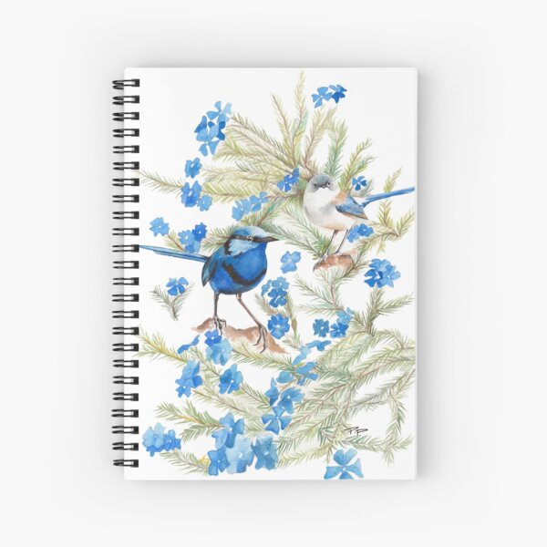 Item preview, Splendid Wren & Leschenaultia designed and sold by PollaPosavec.