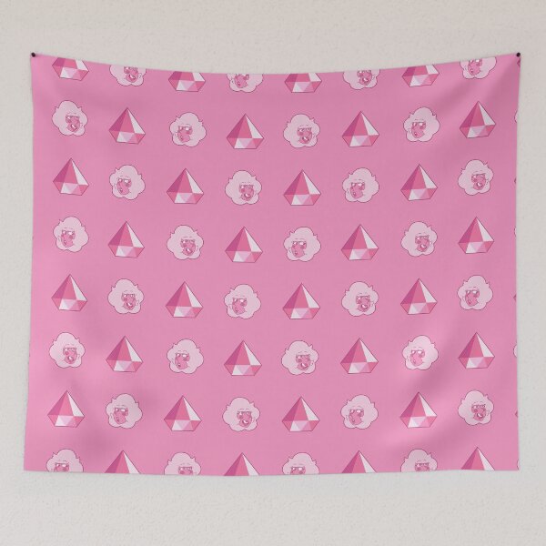Item preview, Steven Universe - Pink Diamond Repeating Pattern designed and sold by Galaxxi.