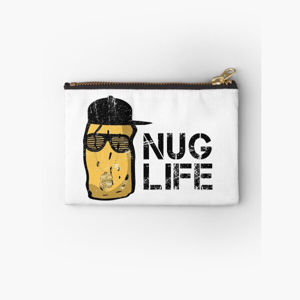 Artikelvorschau, Nug Life - Distressed Design für Hühnernugget-Fans entworfen und verkauft von Theodore Cory.