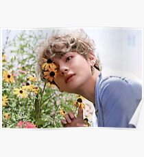 Póster Flower Boy - Kim Taehyung - BTS V