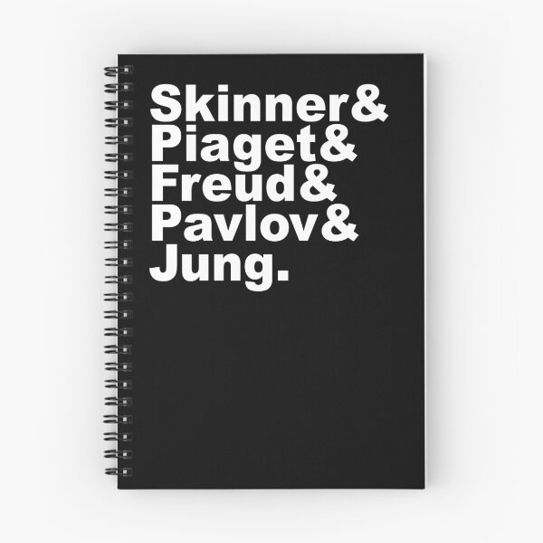 Item preview, Famous Psychologists Funny Helvetica List Graphic designed and sold by Alex Popo.