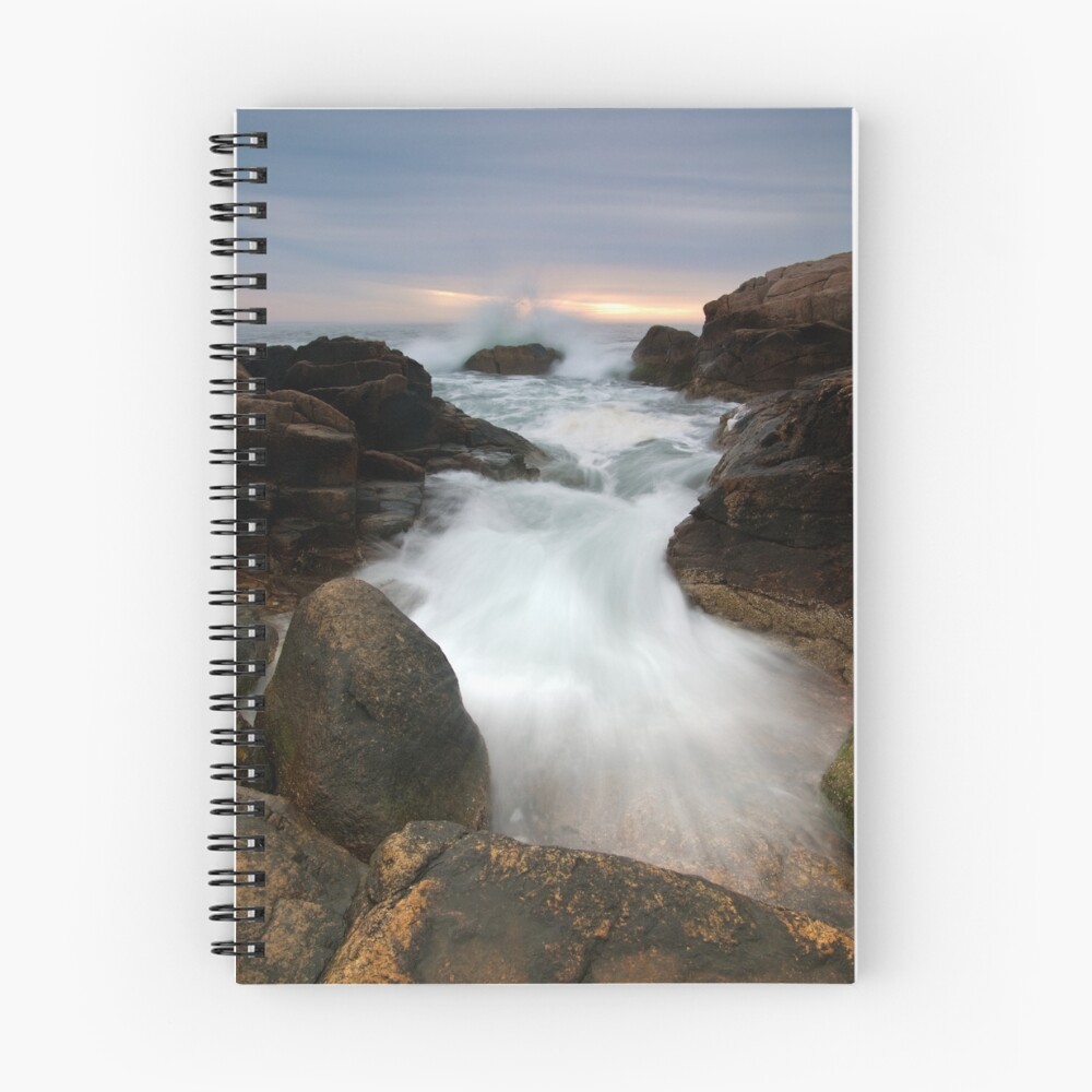 Item preview, Spiral Notebook designed and sold by astockwell.