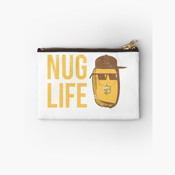 Artikelvorschau, Nug Life - Distressed Design für Hühnernugget-Fans entworfen und verkauft von Theodore Cory.