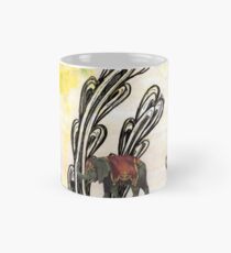 Elegant Elephants Mug