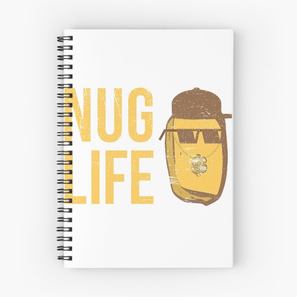 Item preview, Nug Life - Distressed Design for Chicken Nugget Fans designed and sold by Theodore Cory.
