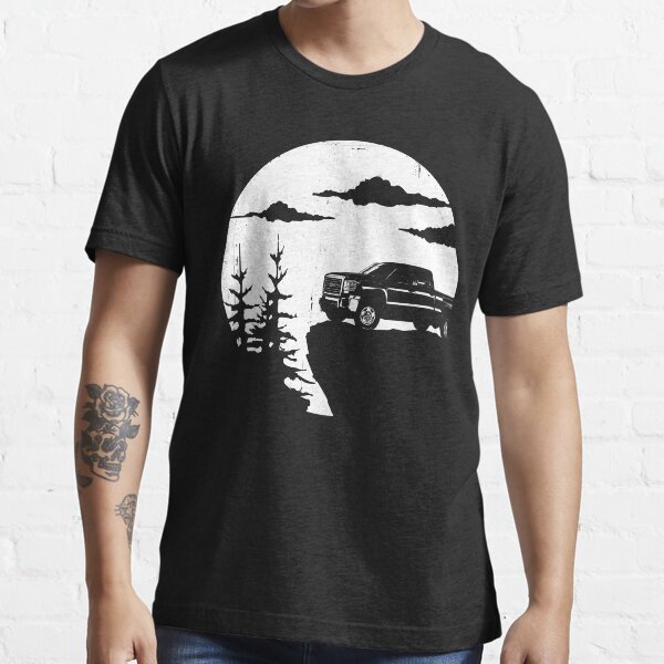 GMC Truck Adventure sur la route T-shirt essentiel
