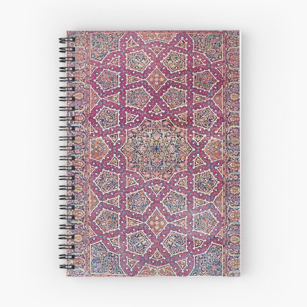 Item preview, Kashan  Antique Persian Rug designed and sold by Vicky Brago-Mitchell®.