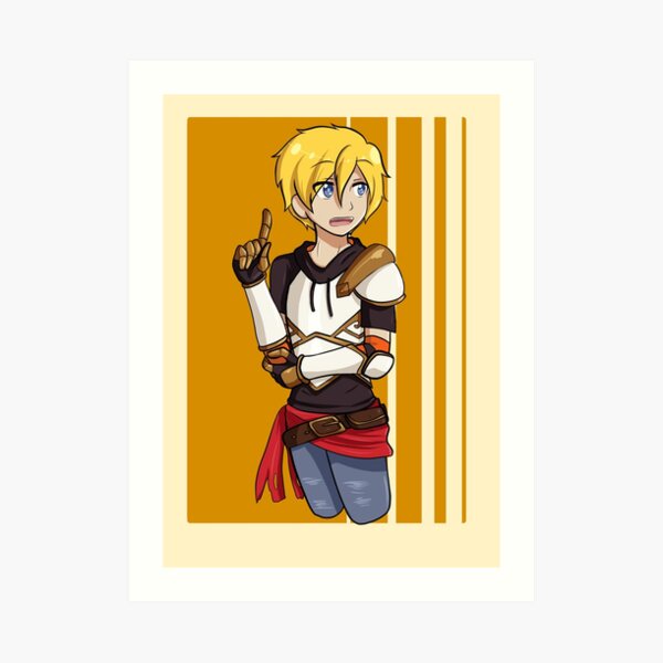 Jaune Arc Art Prints Redbubble