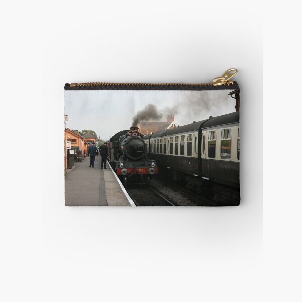 Item preview, Steam train at Bishops Lydeard station, Somerset, UK designed and sold by photoslot.