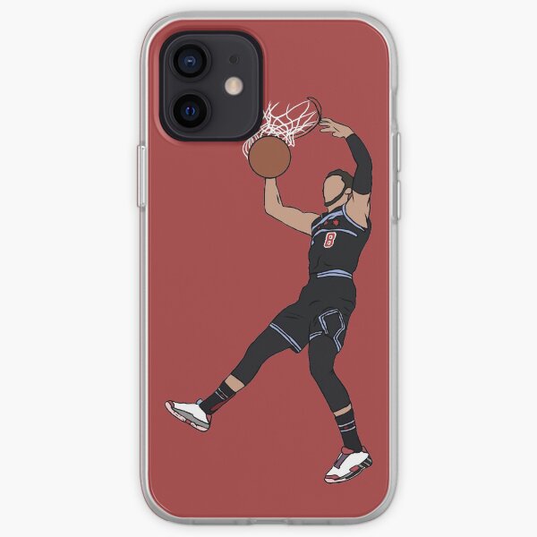 Zach Lavine Slam Dunk iPhone Soft Case