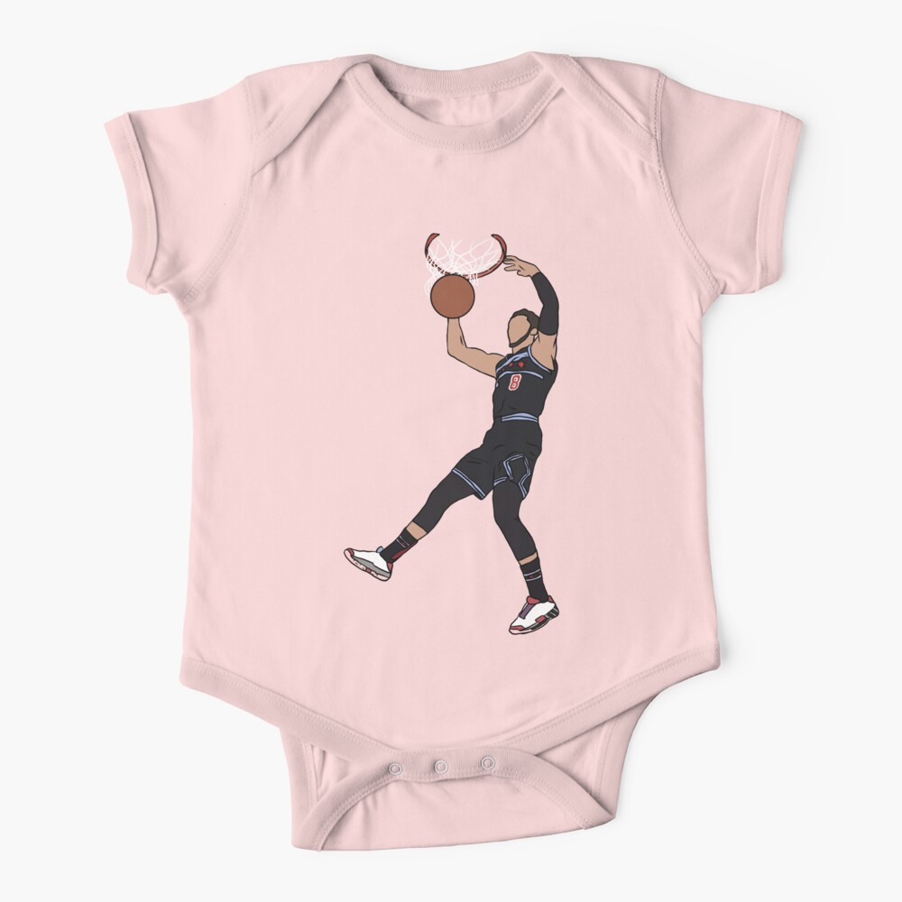 Vince Carter Baby Clothes  New Jersey Throwbacks Kids Baby Onesie