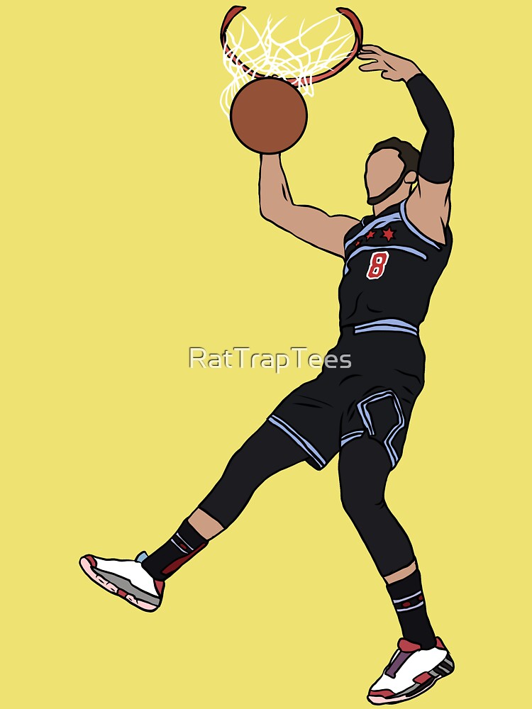 Zach LaVine Back-To Kids T-Shirt for Sale by RatTrapTees