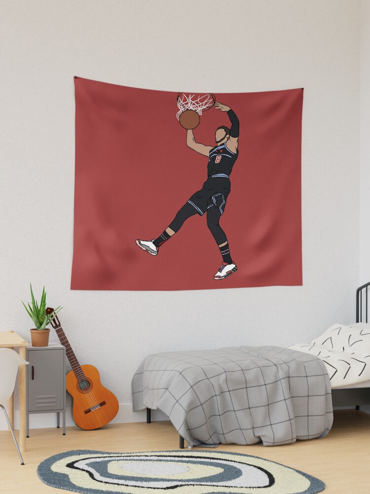 Pat Connaughton Dunk Over Christian Yelich Art Board Print for Sale by  RatTrapTees