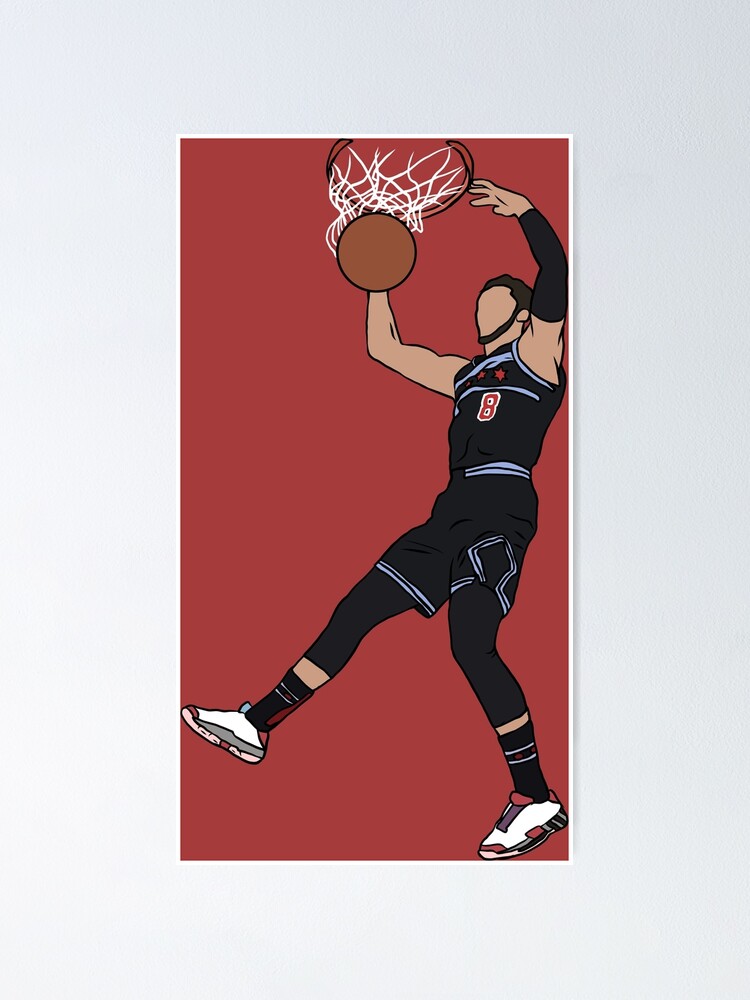 Zach Lavine Slam Dunk