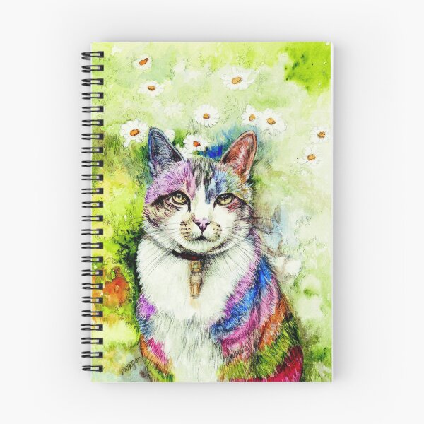 Item preview, Rainbow cat designed and sold by morgansartworld.