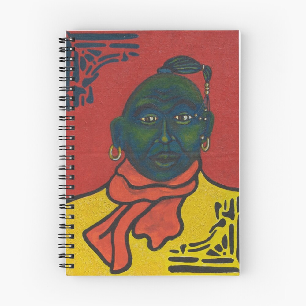 Item preview, Spiral Notebook designed and sold by Rhinovangogh.