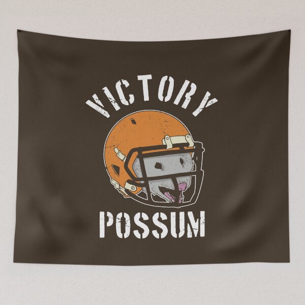 Item preview, Victory Possum Funny Cleveland Football designed and sold by Alex Popo.