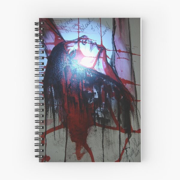 Item preview, Washed by the Blood of JESUS CHRIST my LORD! designed and sold by RealPainter.