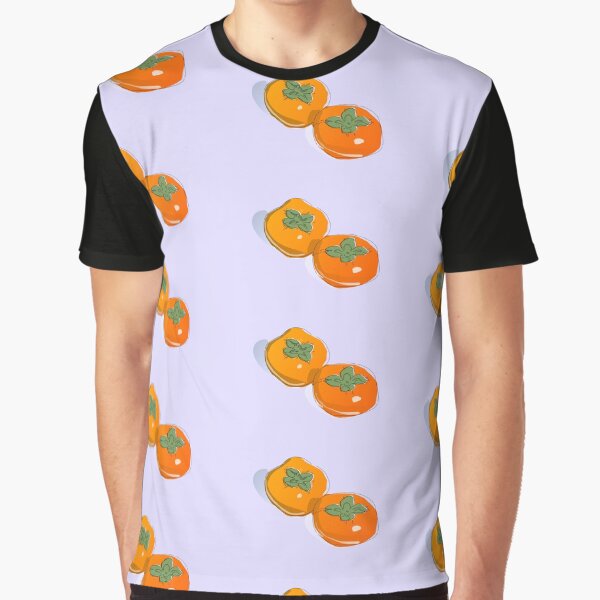 Autumn Persimmons Graphic T-Shirt