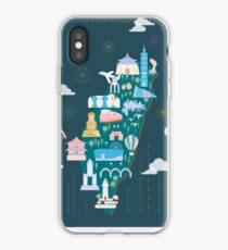 Schöne Taiwan-Abbildung iPhone-Hülle & Cover