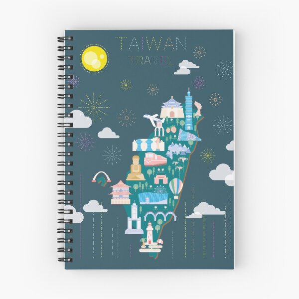 Item preview, Lovely Taiwan illustration designed and sold by totallypic.