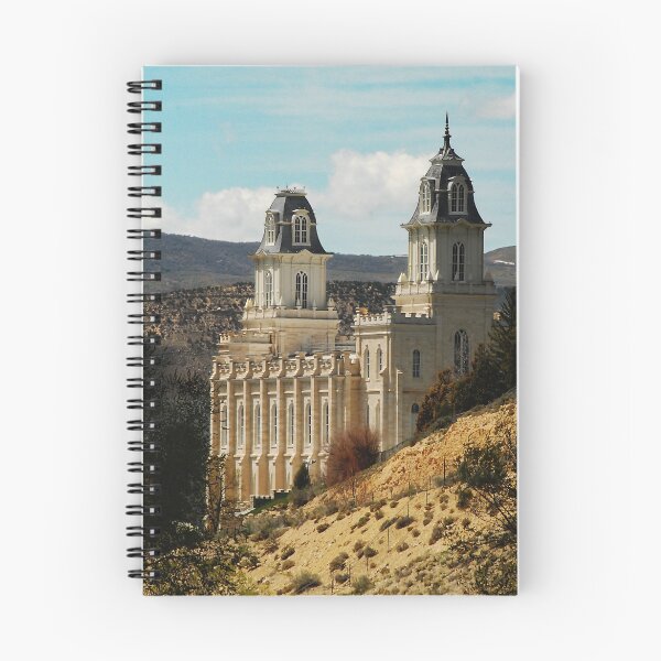 Item preview, Manti Temple - From Whence it Sprang designed and sold by Ryan Houston.