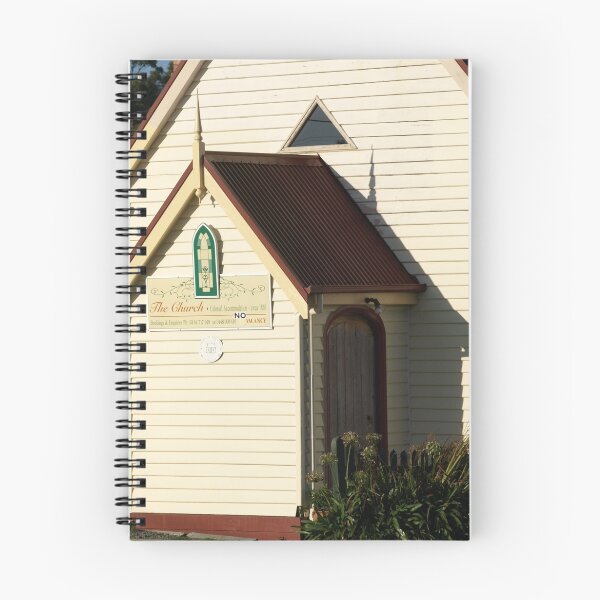 Item preview, Church hall Strahan Tasmania 2009 designed and sold by Tom McDonnell.