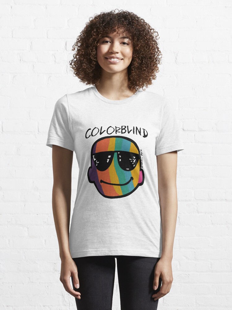 "colorblind" Tshirt for Sale by Redbubble logo tshirts logoparody tshirts