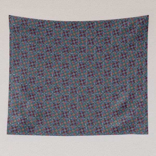 Item preview, Hand drawn geometric pattern designed and sold by Vanessa Bentley.