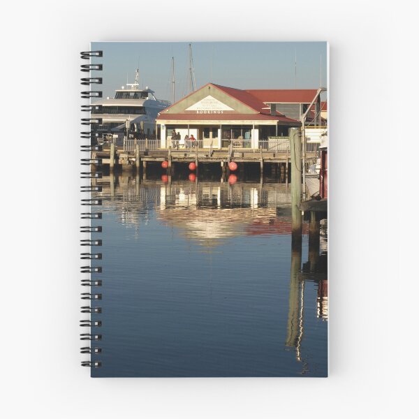 Item preview, Reflections Strahan  #8Tasmania Macquarie Harbour, Gordon river designed and sold by Tom McDonnell.