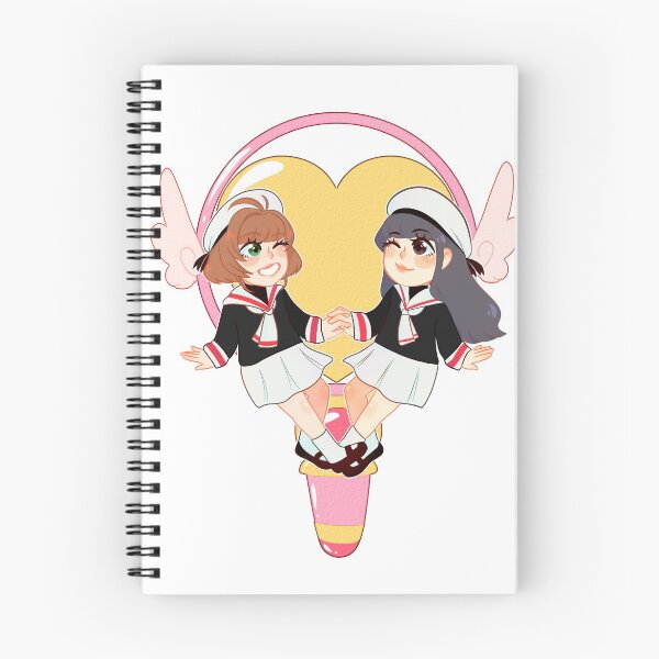 Item preview, SCC sakura card captor sakura x tomoyo designed and sold by lecchinoodles.