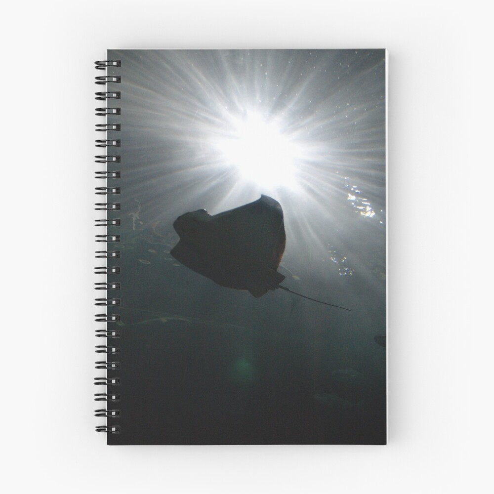 Item preview, Spiral Notebook designed and sold by JandMPhoto.